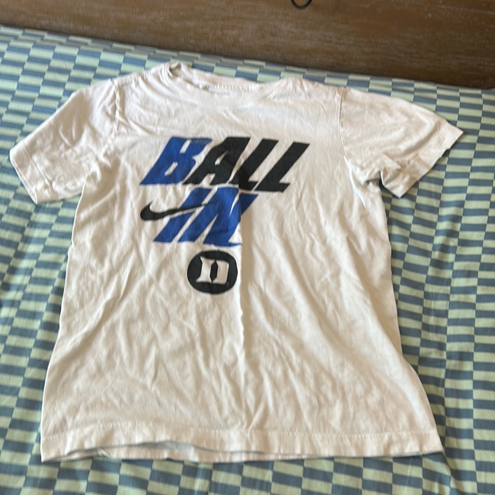 Duke March Madness “ball in” shirt